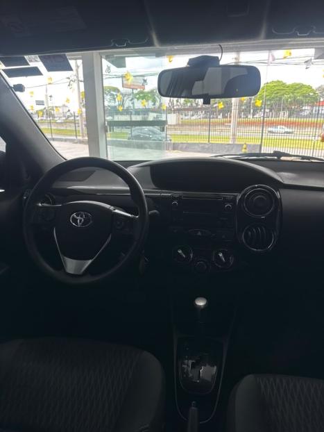 TOYOTA Etios Sedan 1.5 16V 4P FLEX XS AUTOMÁTICO, Foto 8