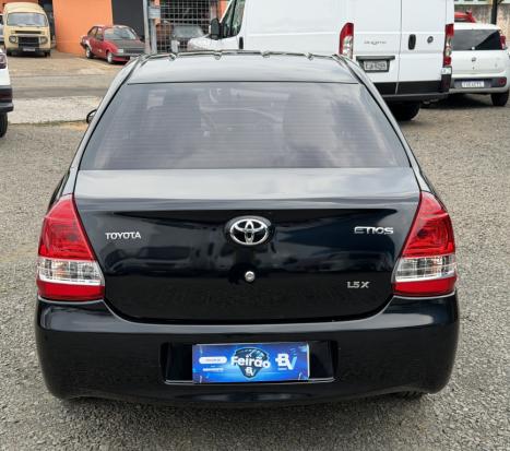 TOYOTA Etios Sedan 1.5 16V 4P FLEX X, Foto 4