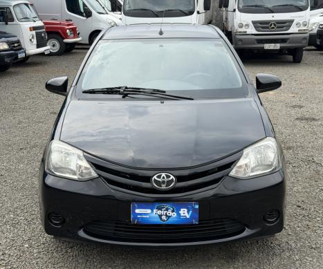 TOYOTA Etios Sedan 1.5 16V 4P FLEX X, Foto 3