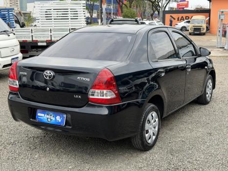 TOYOTA Etios Sedan 1.5 16V 4P FLEX X, Foto 5