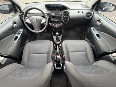 TOYOTA Etios Sedan 1.5 16V 4P FLEX X, Foto 8