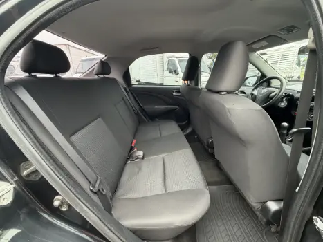 TOYOTA Etios Sedan 1.5 16V 4P FLEX X, Foto 10
