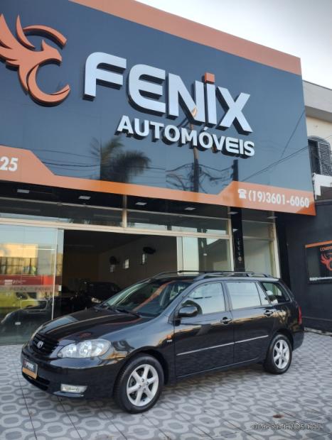 TOYOTA Fielder 1.8 16V 4P XEI FLEX AUTOMÁTICO, Foto 6 TOYOTA Fielder 1.8 16V 4P XEI FLEX AUTOMÁTICO, Foto 6