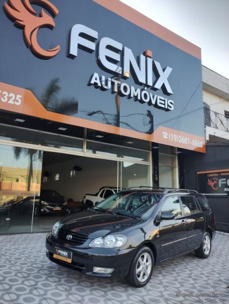 TOYOTA Fielder 1.8 16V 4P XEI FLEX AUTOMÁTICO, Foto 9 TOYOTA Fielder 1.8 16V 4P XEI FLEX AUTOMÁTICO, Foto 9