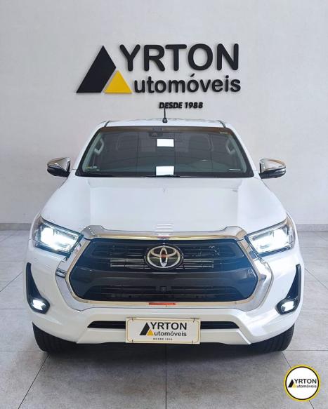 TOYOTA Hilux Caminhonete 2.8 16V SRX 4X4 TURBO DIESEL CABINE DUPLA AUTOMTICO, Foto 2