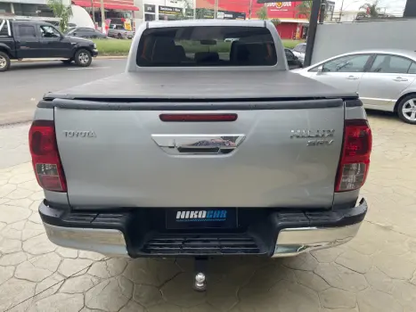 TOYOTA Hilux Caminhonete 2.8 16V SRV 4X4 DIESEL CABINE DUPLA AUTOMTICO, Foto 4