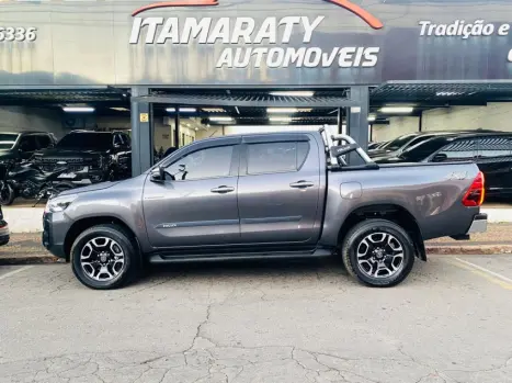 TOYOTA Hilux Caminhonete 2.8 16V SRX 4X4 DIESEL CABINE DUPLA AUTOMTICO, Foto 8