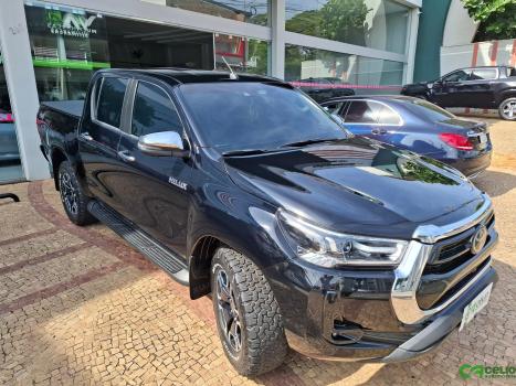 TOYOTA Hilux Caminhonete 2.8 16V SRX 4X4 DIESEL CABINE DUPLA AUTOMTICO, Foto 2