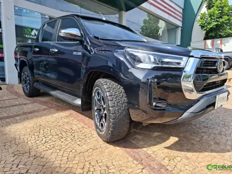 TOYOTA Hilux Caminhonete 2.8 16V SRX 4X4 DIESEL CABINE DUPLA AUTOMTICO, Foto 6