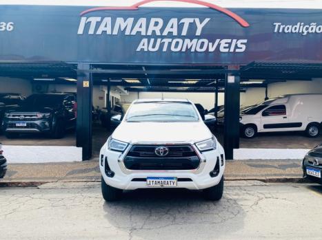 TOYOTA Hilux Caminhonete 2.8 16V SRX PLUS 4X4 TURBO DIESEL CABINE DUPLA AUTOMTICO, Foto 4