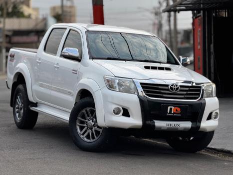 TOYOTA Hilux Caminhonete 3.0 4P 4X4 SRV TURBO DIESEL TOP CABINE DUPLA AUTOMTICO, Foto 1