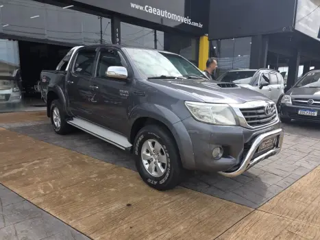 TOYOTA Hilux Caminhonete 3.0 16V 4P 4X4 SRV TURBO DIESEL, Foto 1