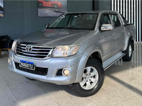 TOYOTA Hilux Caminhonete 2.7 16V 4P SRV FLEX 4X4  CABINE DUPLA AUTOMTICO, Foto 1