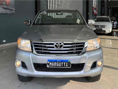 TOYOTA Hilux Caminhonete 2.7 16V 4P SRV FLEX 4X4  CABINE DUPLA AUTOMTICO, Foto 2