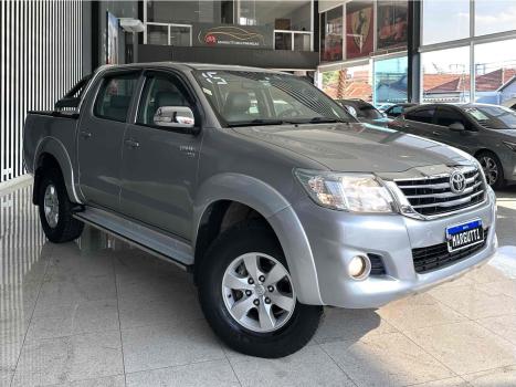 TOYOTA Hilux Caminhonete 2.7 16V 4P SRV FLEX 4X4  CABINE DUPLA AUTOMTICO, Foto 3