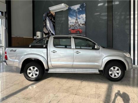 TOYOTA Hilux Caminhonete 2.7 16V 4P SRV FLEX 4X4  CABINE DUPLA AUTOMTICO, Foto 4