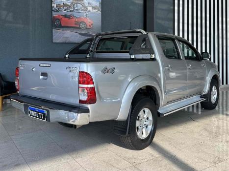 TOYOTA Hilux Caminhonete 2.7 16V 4P SRV FLEX 4X4  CABINE DUPLA AUTOMTICO, Foto 5