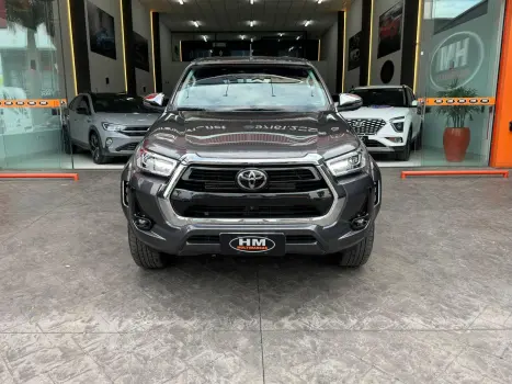 TOYOTA Hilux Caminhonete 2.8 16V SRX PLUS 4X4 TURBO DIESEL CABINE DUPLA AUTOMTICO, Foto 3