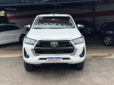 TOYOTA Hilux Caminhonete 2.8 16V SRV 4X4 DIESEL CABINE DUPLA AUTOMTICO, Foto 2