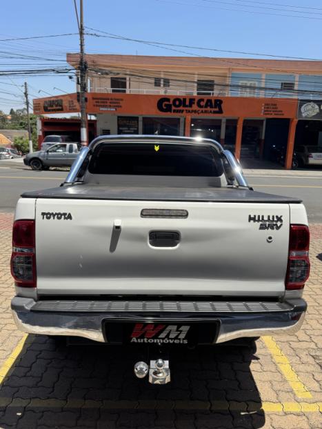 TOYOTA Hilux Caminhonete 2.7 16V 4P SRV FLEX CABINE DUPLA AUTOMTICO, Foto 4