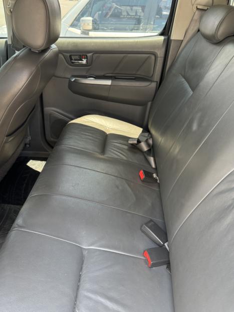 TOYOTA Hilux Caminhonete 2.7 16V 4P SRV FLEX CABINE DUPLA AUTOMTICO, Foto 10