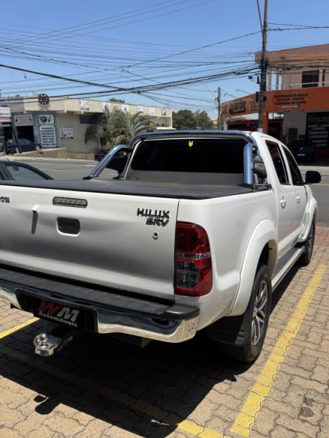 TOYOTA Hilux Caminhonete 2.7 16V 4P SRV FLEX CABINE DUPLA AUTOMTICO, Foto 11