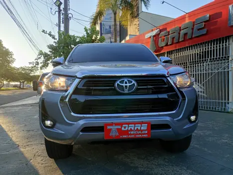 TOYOTA Hilux Caminhonete 2.8 16V SRV 4X4 DIESEL CABINE DUPLA AUTOMTICO, Foto 2