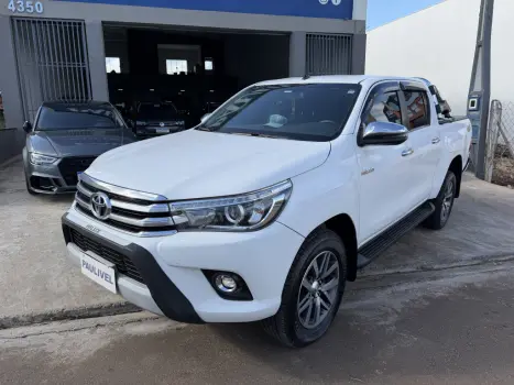 TOYOTA Hilux Caminhonete 2.8 16V SRX 4X4 DIESEL CABINE DUPLA AUTOMTICO, Foto 6