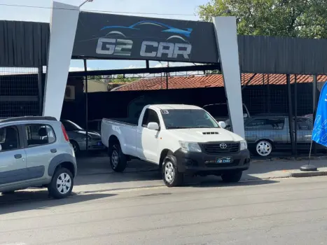 TOYOTA Hilux Caminhonete 3.0 4X4 TURBO DIESEL CABINE SIMPLES, Foto 8