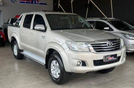 TOYOTA Hilux Caminhonete 2.7 16V 4P SRV FLEX CABINE DUPLA AUTOMTICO, Foto 5