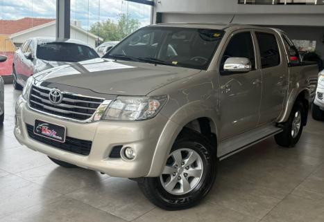 TOYOTA Hilux Caminhonete 2.7 16V 4P SRV FLEX CABINE DUPLA AUTOMTICO, Foto 7