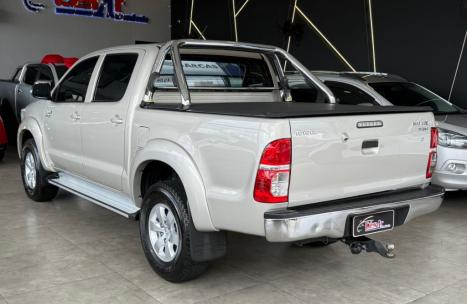 TOYOTA Hilux Caminhonete 2.7 16V 4P SRV FLEX CABINE DUPLA AUTOMTICO, Foto 9