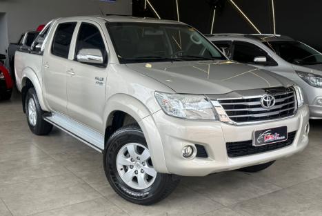 TOYOTA Hilux Caminhonete 2.7 16V 4P SRV FLEX CABINE DUPLA AUTOMTICO, Foto 11