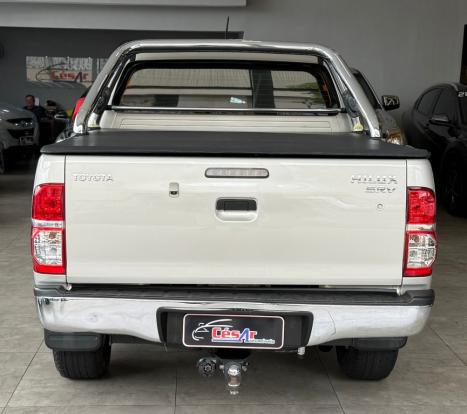 TOYOTA Hilux Caminhonete 2.7 16V 4P SRV FLEX CABINE DUPLA AUTOMTICO, Foto 13