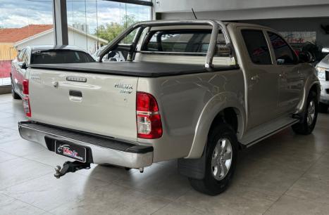 TOYOTA Hilux Caminhonete 2.7 16V 4P SRV FLEX CABINE DUPLA AUTOMTICO, Foto 15