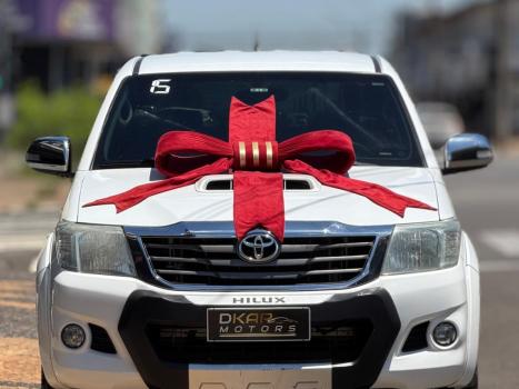 TOYOTA Hilux Caminhonete 3.0 16V 4P 4X4 SRV TURBO DIESEL CABINE DUPLA AUTOM�TICO, Foto 1