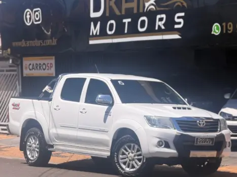 TOYOTA Hilux Caminhonete 3.0 16V 4P 4X4 SRV TURBO DIESEL CABINE DUPLA AUTOM�TICO, Foto 2