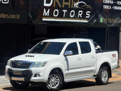 TOYOTA Hilux Caminhonete 3.0 16V 4P 4X4 SRV TURBO DIESEL CABINE DUPLA AUTOM�TICO, Foto 4