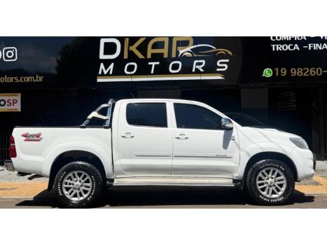 TOYOTA Hilux Caminhonete 3.0 16V 4P 4X4 SRV TURBO DIESEL CABINE DUPLA AUTOM�TICO, Foto 13