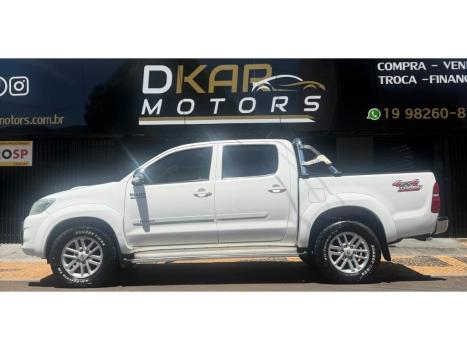 TOYOTA Hilux Caminhonete 3.0 16V 4P 4X4 SRV TURBO DIESEL CABINE DUPLA AUTOM�TICO, Foto 14