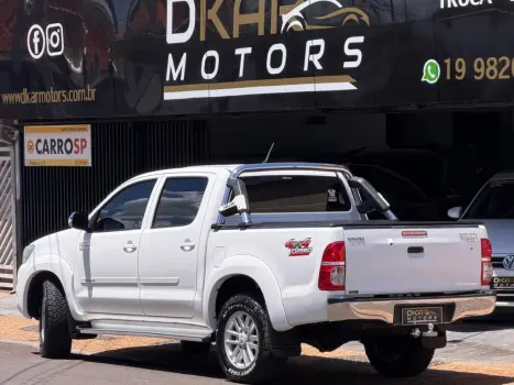 TOYOTA Hilux Caminhonete 3.0 16V 4P 4X4 SRV TURBO DIESEL CABINE DUPLA AUTOM�TICO, Foto 15
