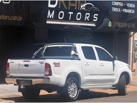 TOYOTA Hilux Caminhonete 3.0 16V 4P 4X4 SRV TURBO DIESEL CABINE DUPLA AUTOM�TICO, Foto 16