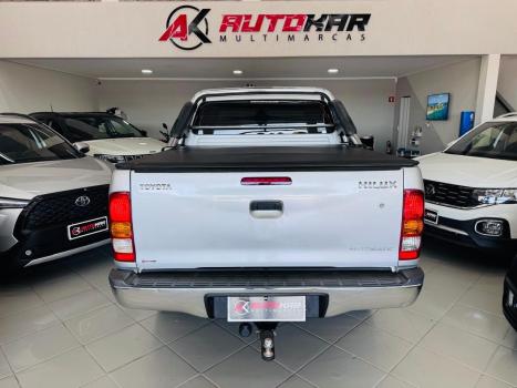 TOYOTA Hilux Caminhonete 2.7 16V 4P SR CABINE DUPLA AUTOM�TICO, Foto 4