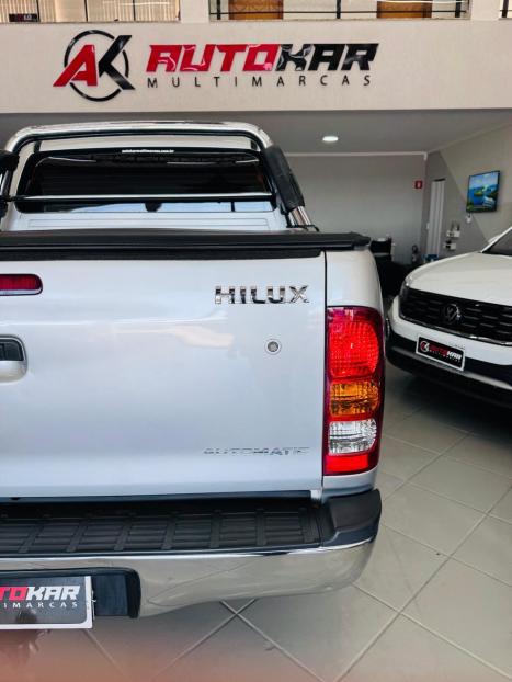 TOYOTA Hilux Caminhonete 2.7 16V 4P SR CABINE DUPLA AUTOM�TICO, Foto 7