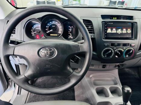 TOYOTA Hilux Caminhonete 2.7 16V 4P SR CABINE DUPLA AUTOM�TICO, Foto 9