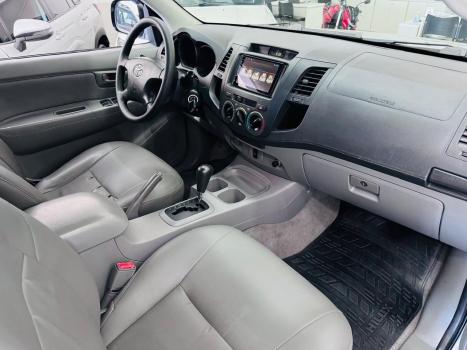 TOYOTA Hilux Caminhonete 2.7 16V 4P SR CABINE DUPLA AUTOM�TICO, Foto 10