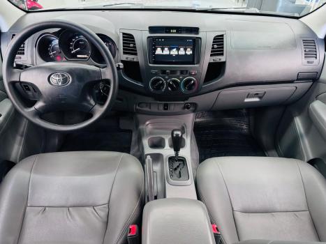 TOYOTA Hilux Caminhonete 2.7 16V 4P SR CABINE DUPLA AUTOM�TICO, Foto 11