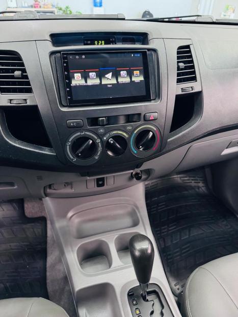 TOYOTA Hilux Caminhonete 2.7 16V 4P SR CABINE DUPLA AUTOM�TICO, Foto 12