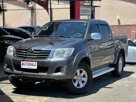 TOYOTA Hilux Caminhonete 2.7 16V 4P SR FLEX CABINE DUPLA, Foto 2