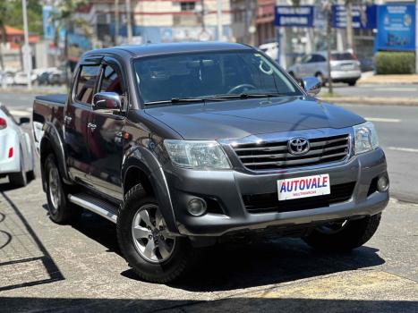 TOYOTA Hilux Caminhonete 2.7 16V 4P SR FLEX CABINE DUPLA, Foto 4